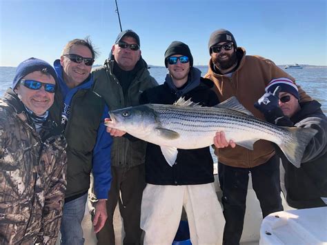 north jersey fishing report charters.